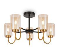 Потолочная люстра Freya Jewel FR5321CL-05BZ_MY