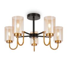 Потолочная люстра Freya Jewel FR5321CL-05BZ_MY