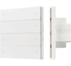 INTELLIGENT Кнопочная панель SMART-DMX512-801-22-8G-8SC-DIM-IN White (230V, 2.4G) (IARL, IP20 Пластик, 5 лет) 037334 Arlight 037334_ARL