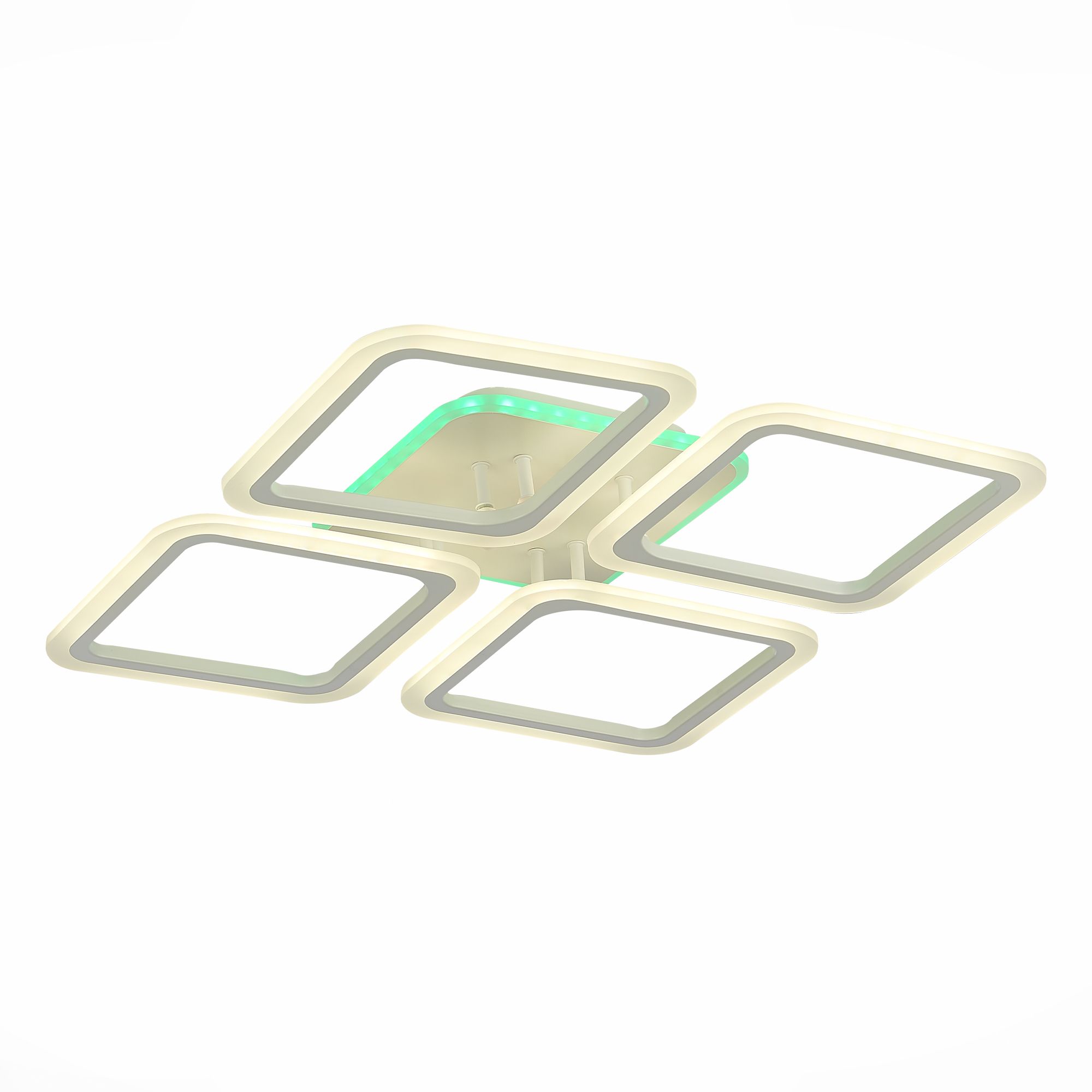 

Потолочная люстра Evoled QUTRO SLE200452-04RGB, SLE200452-04RGB