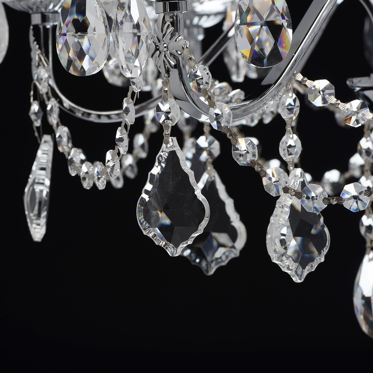 Хрустальная люстра MW-Light 367013408_MW