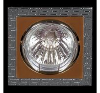 Точечный светильник Sneha 4015/E1 MR16 SG+CR_SN