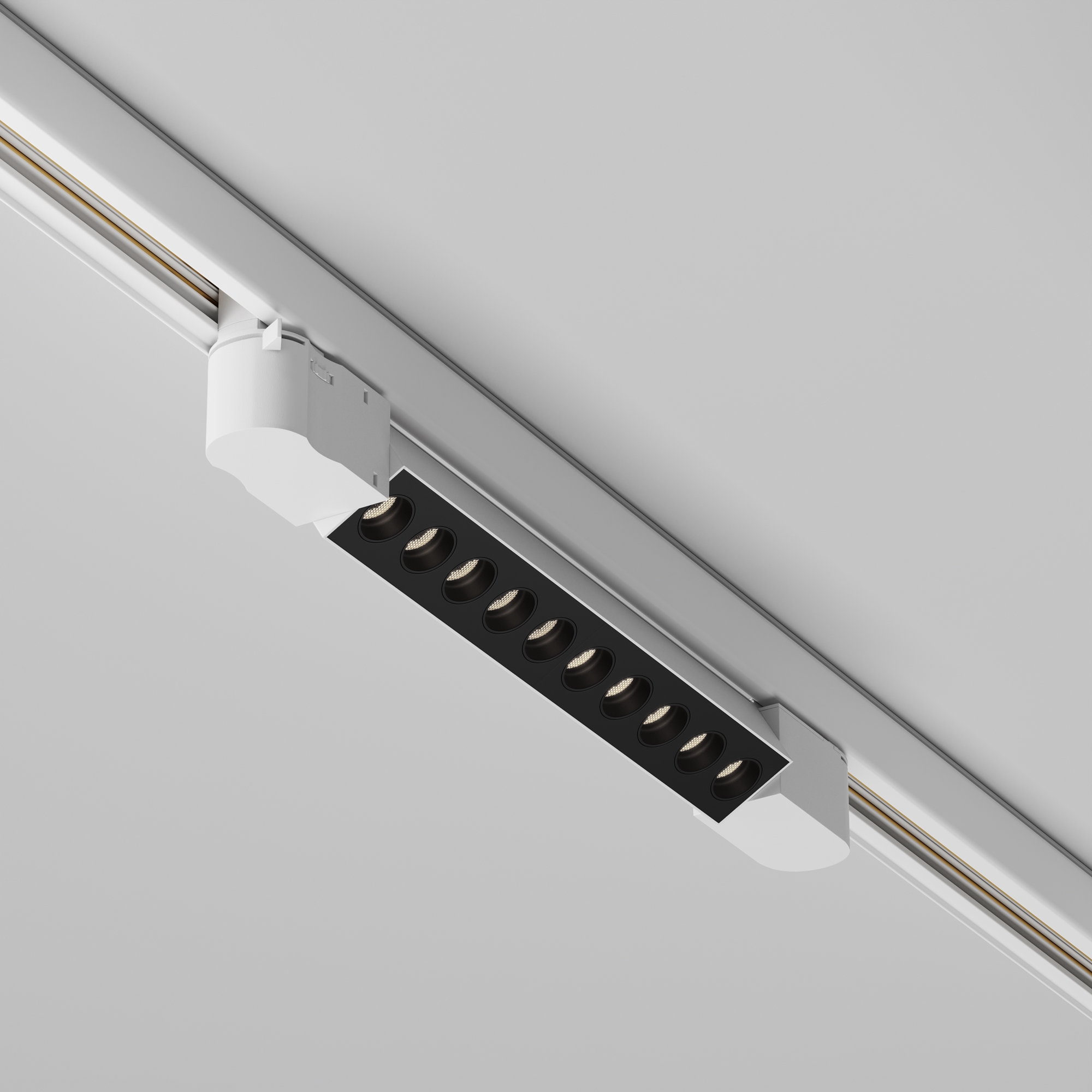 Трековый светильник трехфазный TRINITY Maytoni Points TR195-3-10W4K-M-W_MY