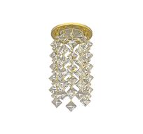 Встраиваемый светильник Dio Darte Elite Osimo Osimo GU10.5.14.8.116 G