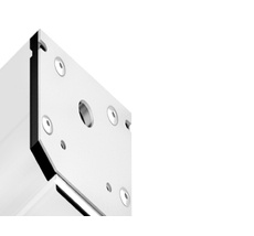 Заглушка для корпуса в натяжной потолок для магнитного шинопровода Ambrella Light Track System GL3622_AMB