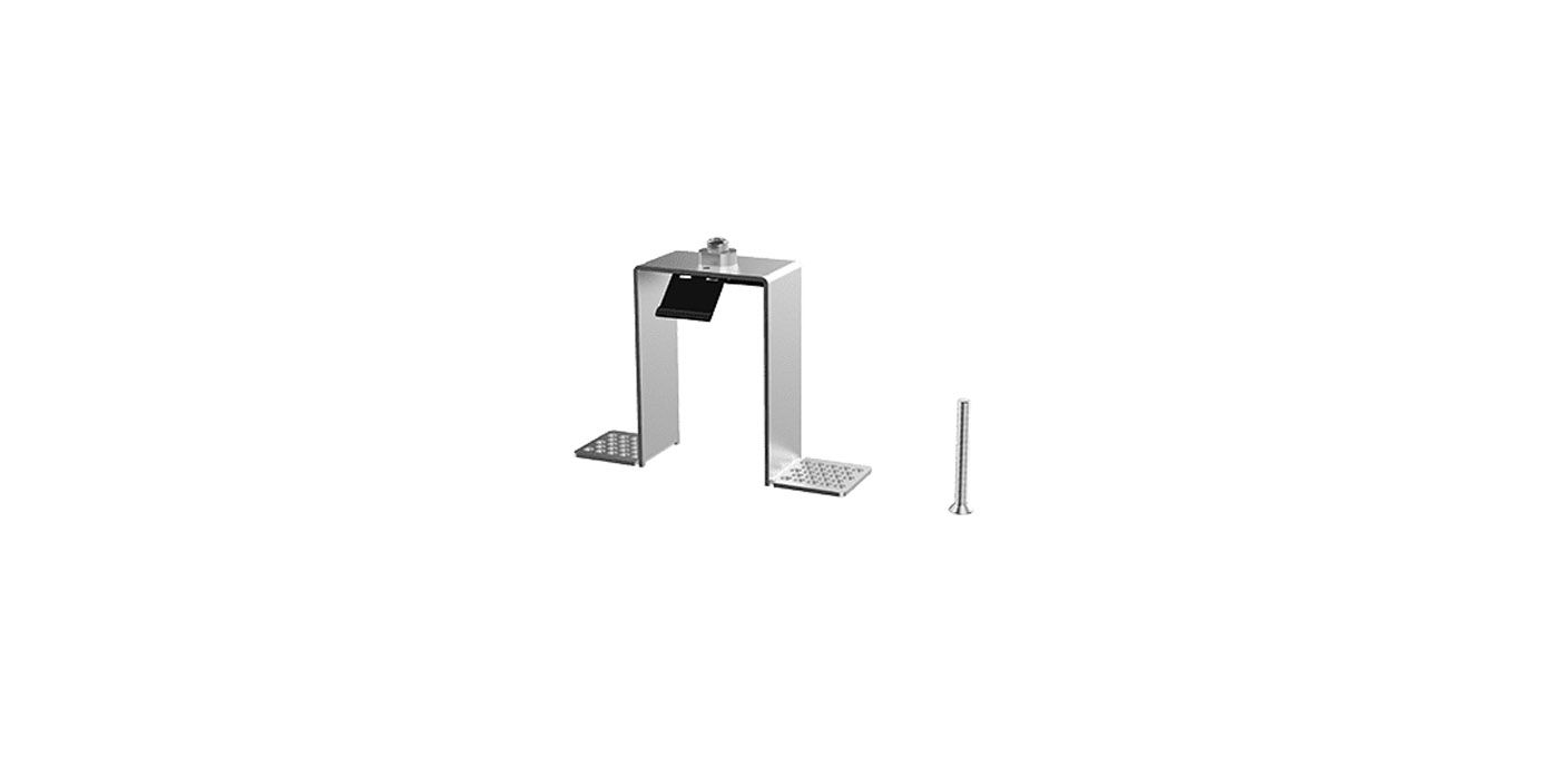 Крепление для профиля Lumker L5570-BI 00-00003230_SW