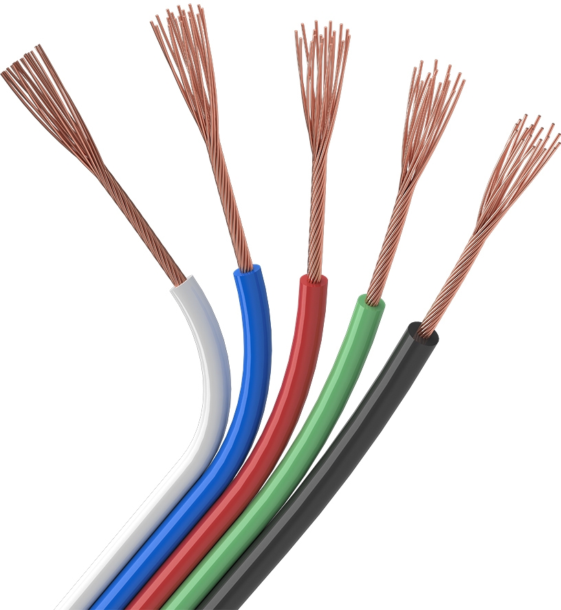 Шлейф питания ARL-22AWG-5Wire-CU ( Arlight 031701_ARL