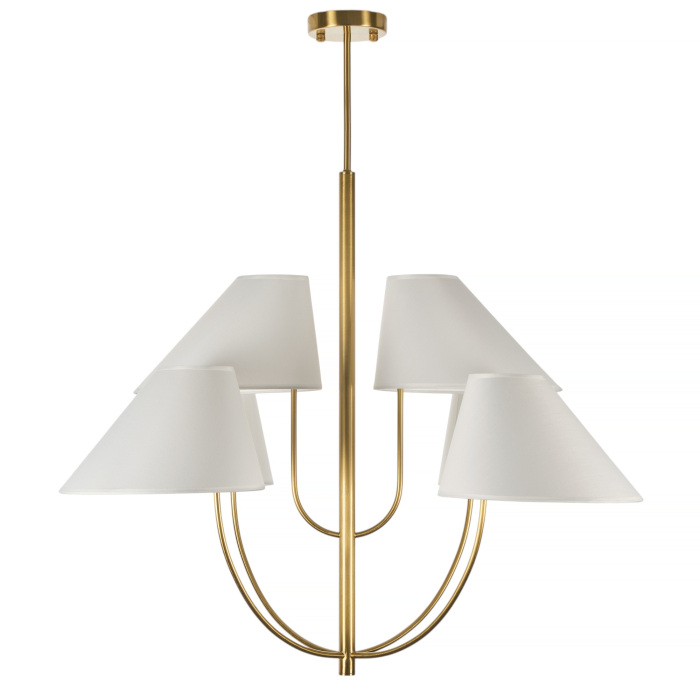 Потолочная люстра на штанге MyFar MR2390-6C