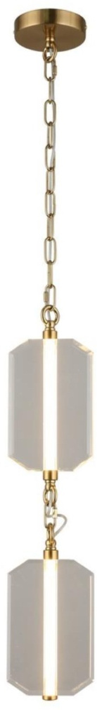 Подвесной светильник LED Aployt APL.070.06.10