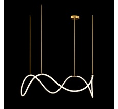 Подвесной светильник LOFT IT Thread 10388P/C Brass_LF