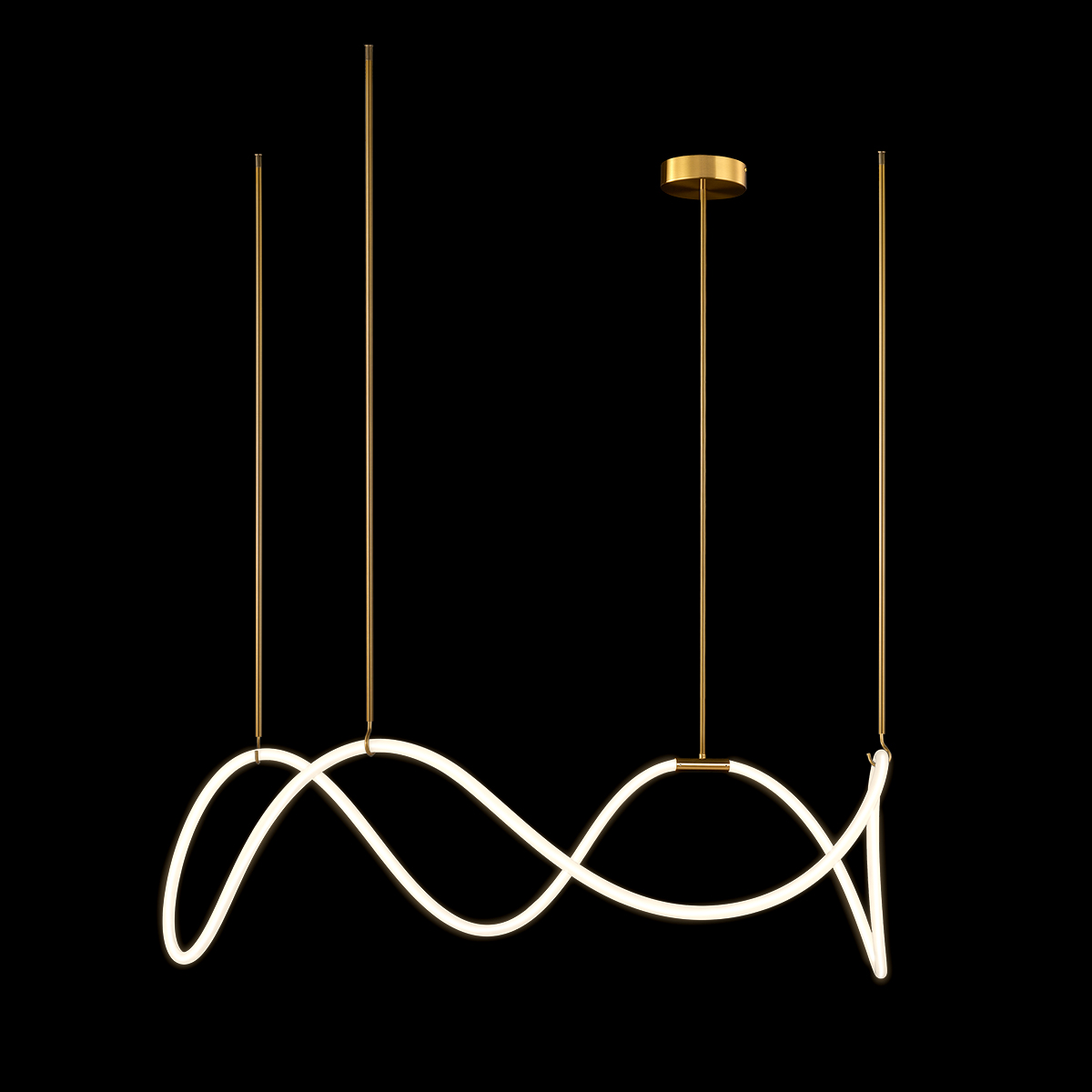 Подвесной светильник LOFT IT Thread 10388P/C Brass_LF