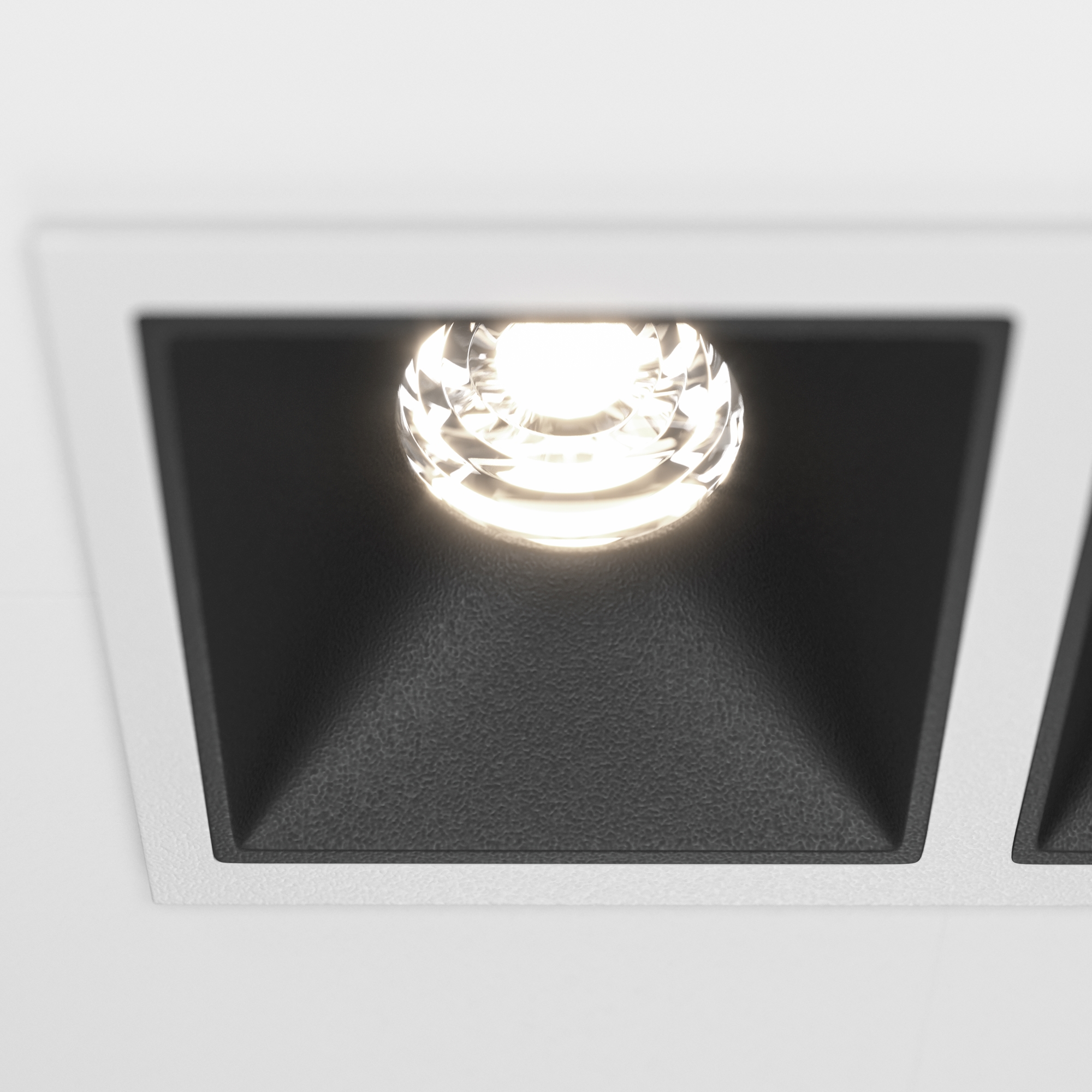 Встраиваемый светильник Maytoni Technical Alfa LED DL043-02-10W4K-SQ-WB_MY