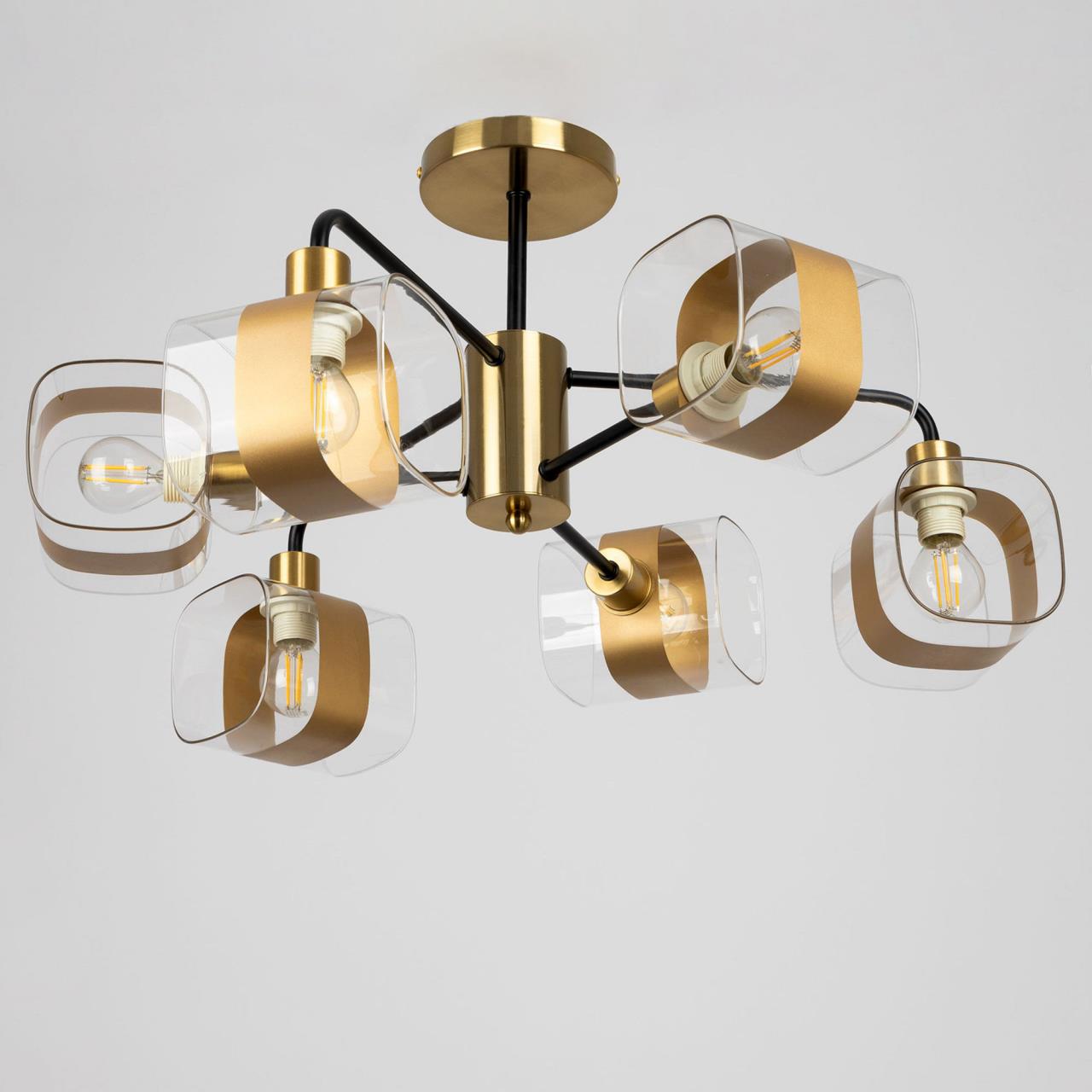 Потолочная люстра CitiLux Бертон CL140161