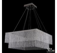 Хрустальная люстра APL LED Sicilia SH04.86.C.Ni.4000_BI