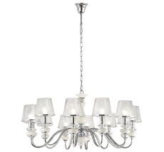 Подвесная люстра Crystallux BETIS SP-PL12_CR