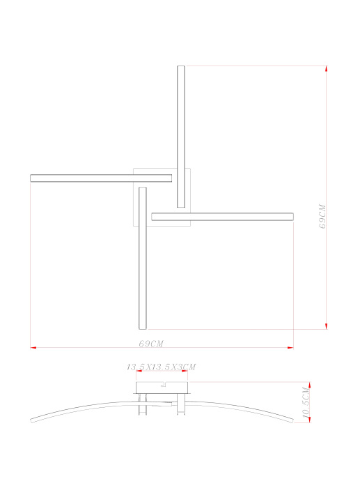 Потолочная люстра Globo TANSY 67098-24_GL