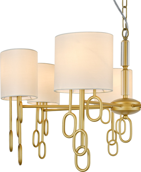 Подвесная люстра (13026/7P Gold) Indigo V000480