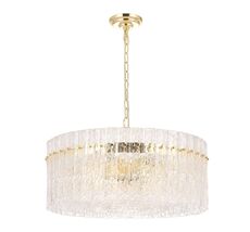 Подвесная люстра Crystallux OVIEDO OVIEDO SP12_CR