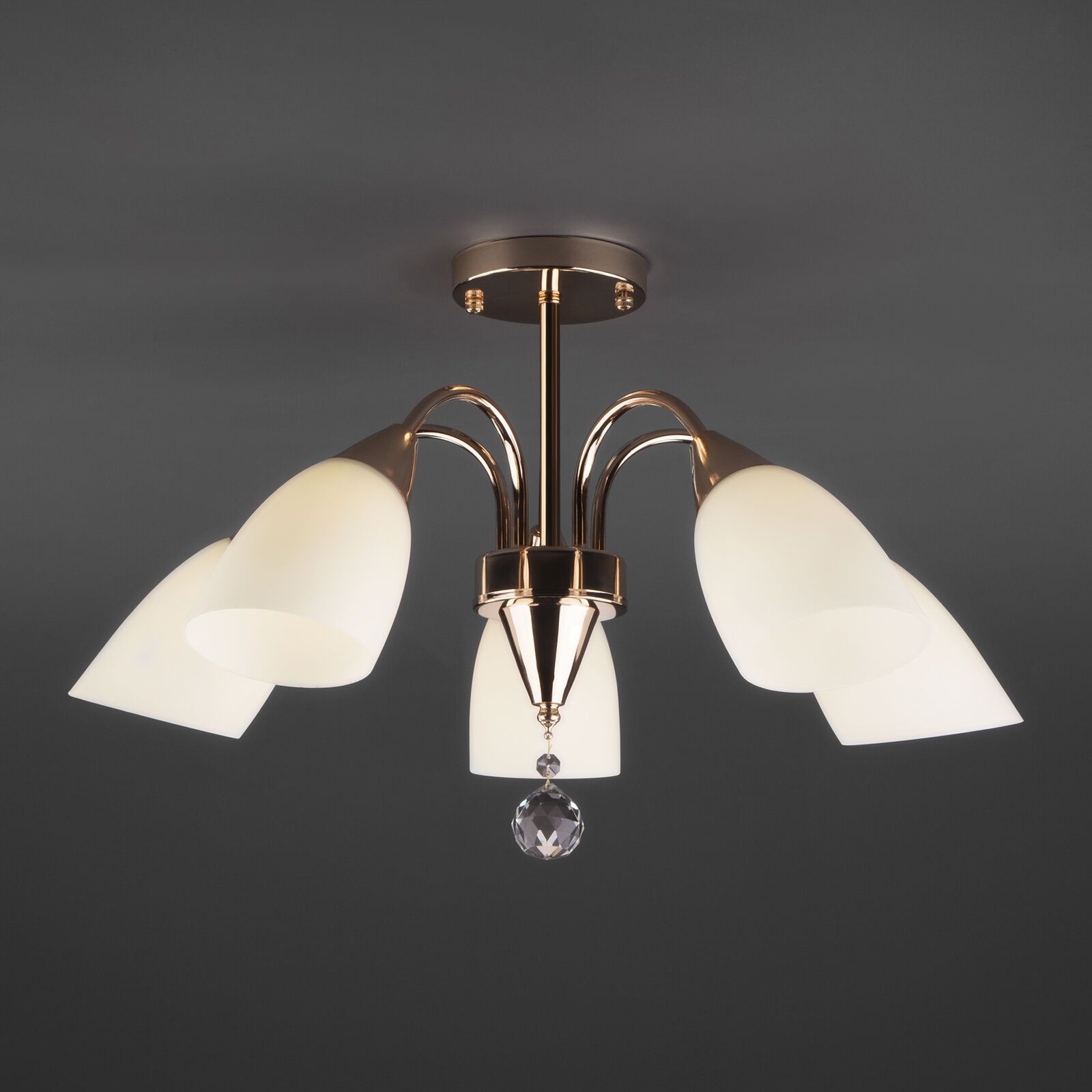 Потолочная люстра Eurosvet Ellene Gold a043903_EU