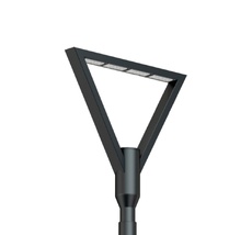 Наземный светильник светодиодный OXOR-TRILEIS-900x850х80-25W Day4000 (BK, 120 deg, 230V) IP65 ( Arlight 052473_ARL