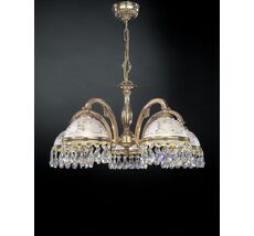 Подвесная люстра Reccagni Angelo L 6100/5_RA