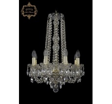 Хрустальная люстра Bohemia Art Classic 11.11.8.141.h-62.Gd.Sp_BI