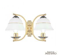 Бра Arte Milano Florentina 301240/2W Bk/Gd