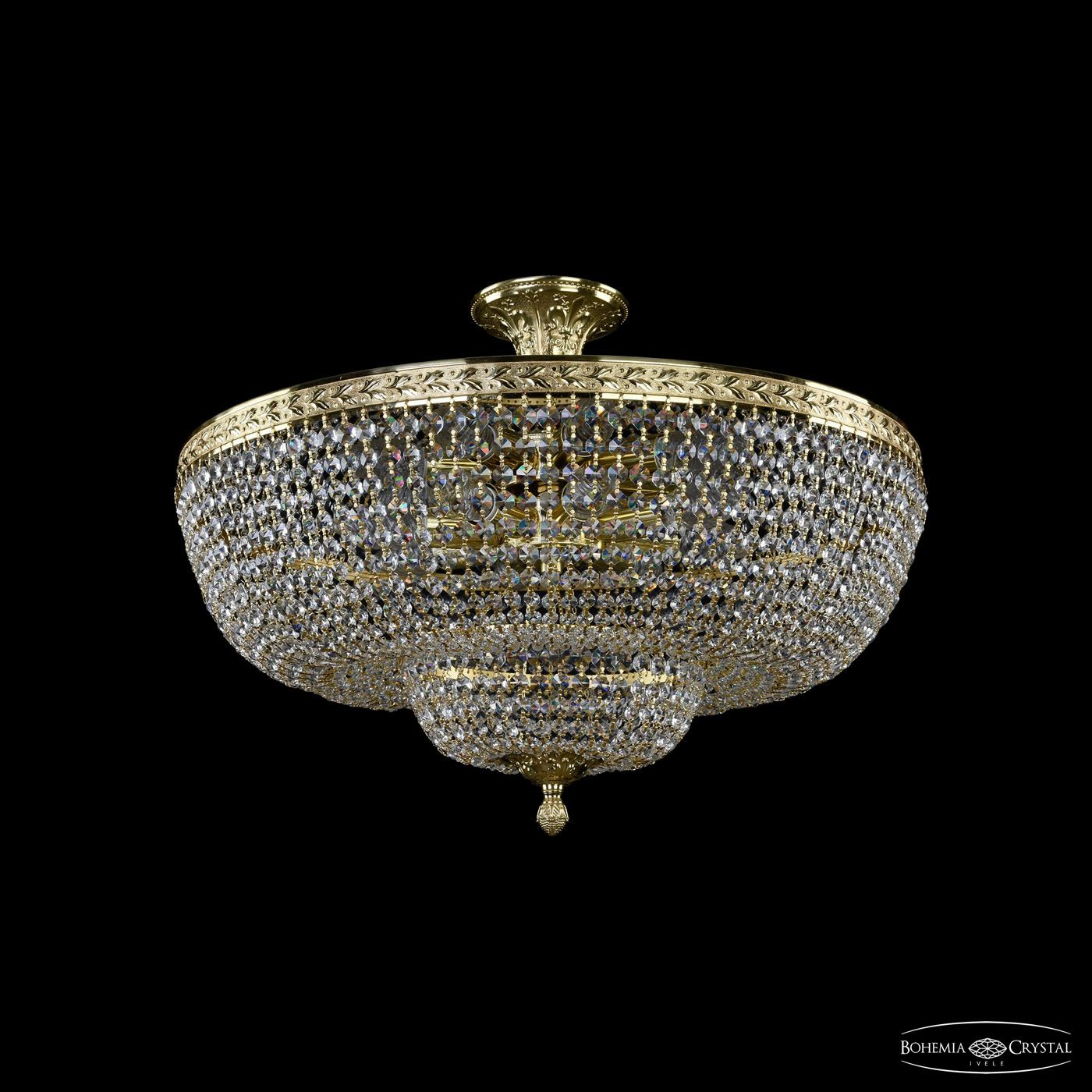 

Хрустальная люстра Bohemia Ivele 19091/55IV G C1, 19091/55IV G C1