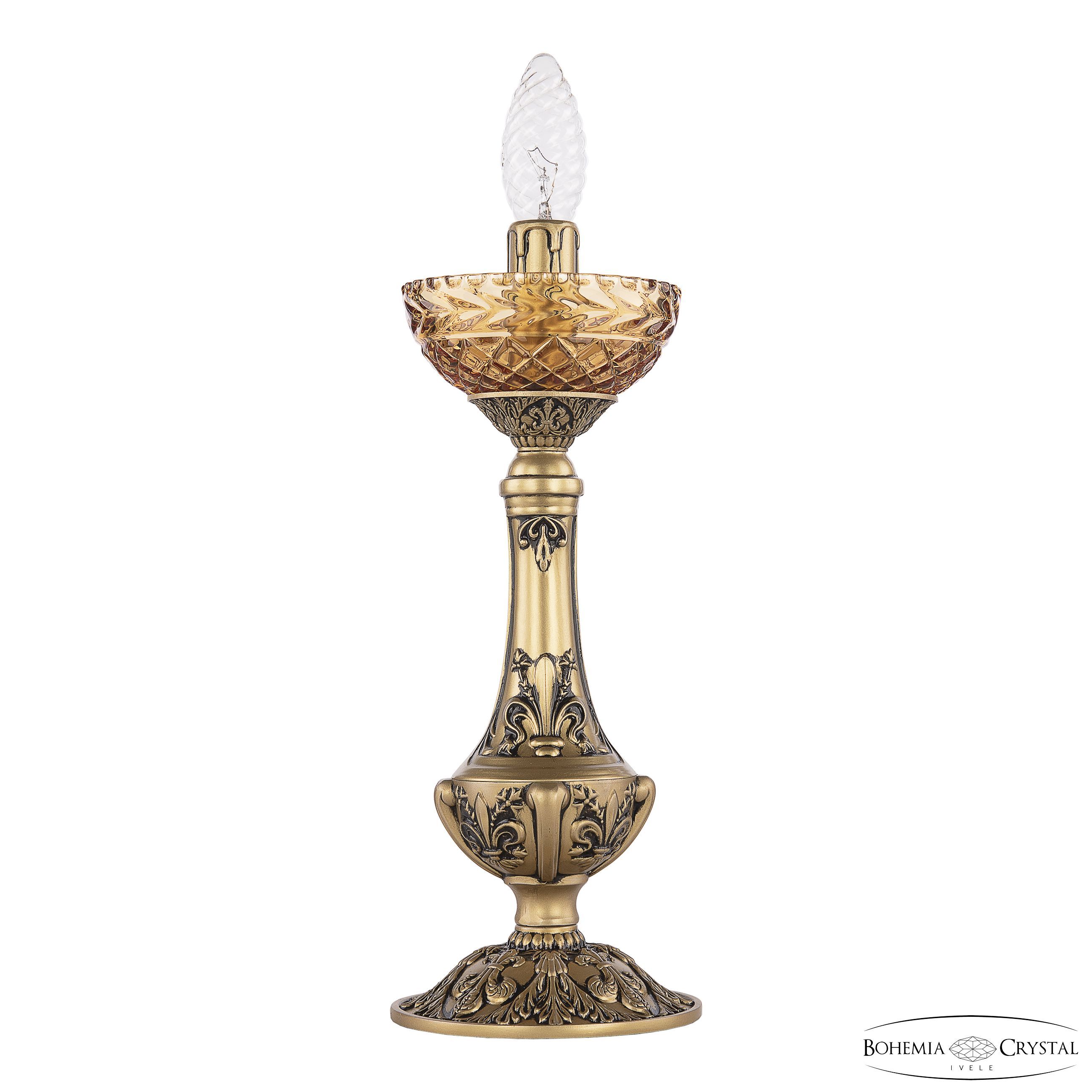 

Настольная лампа Bohemia Ivele AL79100L/12 AGB P Amber/M-1F, AL79100L/12 AGB P Amber/M-1F