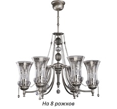Потолочная люстра Kutek NIC-ZW-8(N)