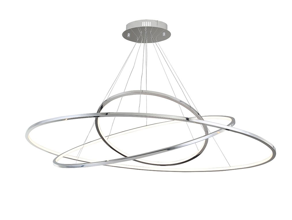 

Подвесная люстра NewPort 15203/S chrome, 15203/S chrome
