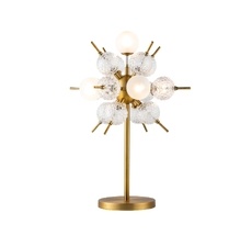 Настольная лампа ILamp Rockfeller 100T-5 MBR_IP