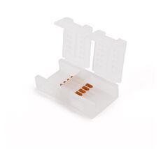 Переходник для ленты LS002 220V RGB 220V (10шт) PSL-17 a053646_ES