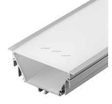 Профиль с экраном ALU-POWER-RW80F-2000 ANOD+FROST 016472_ARL