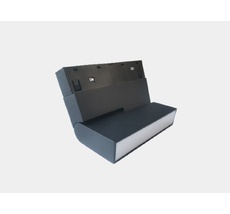 Трековый светильник магнитный, светодиодный, черный, 6Вт, 48V IP20, 3000К Lumker SY-LINK-FLMT-BL-6-WW_SW