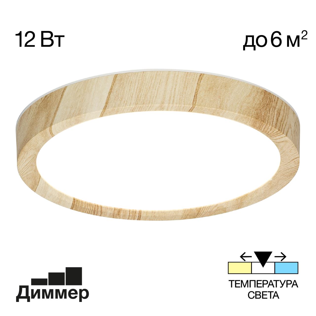 Потолочный светильник Citilux Бейсик CL738122N