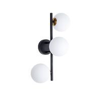 Настенный светильник Arte Lamp GEMINI A2243PL-3BK