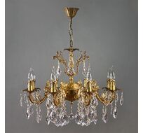 Хрустальная люстра Ambiente Ambient 2118/8 AB New Leaf_BZ