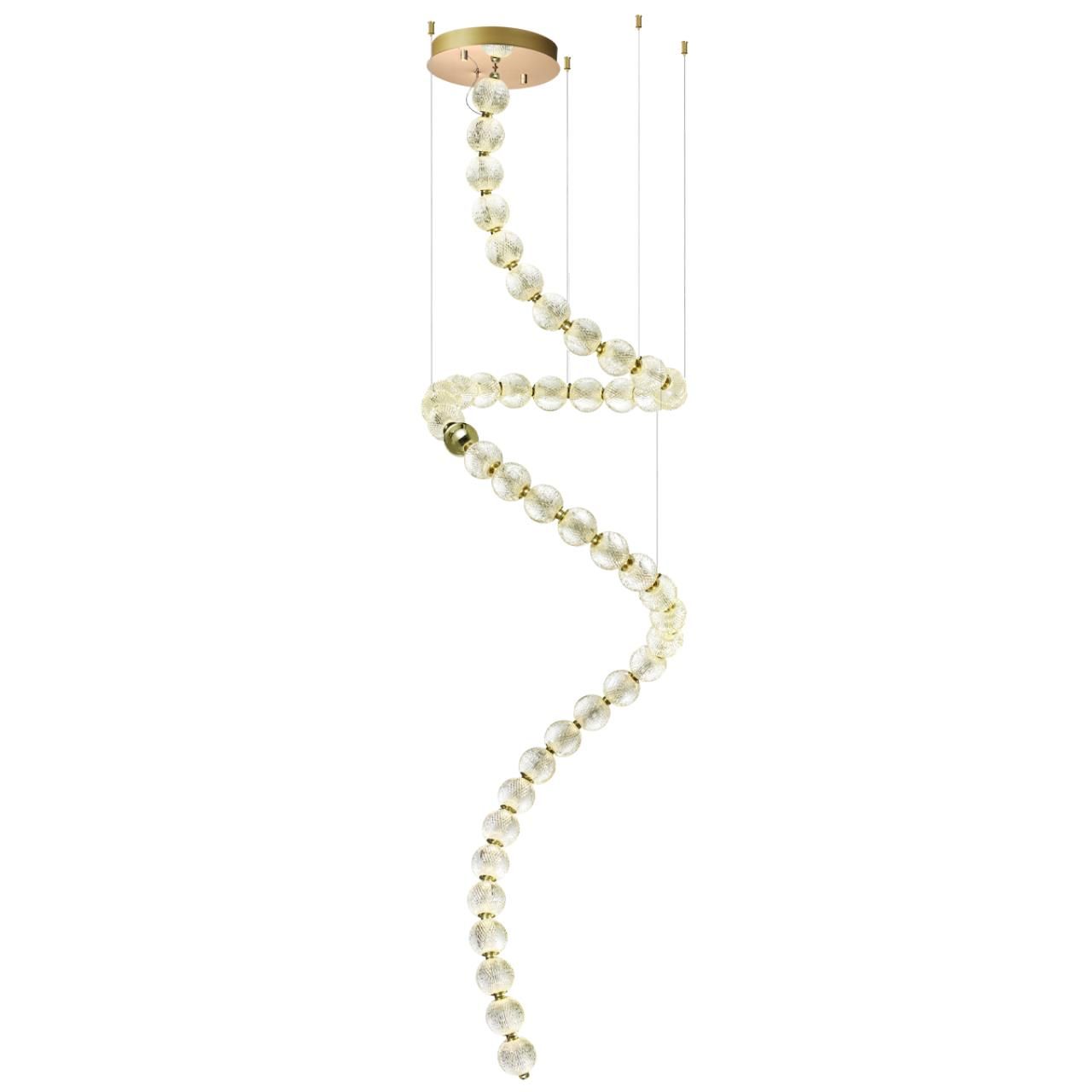 

Подвесная люстра Odeon Light CRYSTAL 5008/132L, 5008/132L