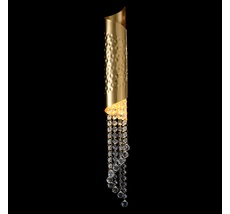 Настенный светильник Crystal Lux CREDO CREDO AP1 GOLD_CR