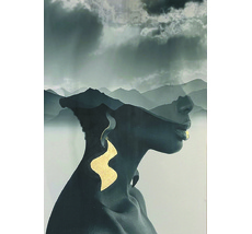 Холст Mystique-2 Garda Decor 89VOR-MYSTIQUE2