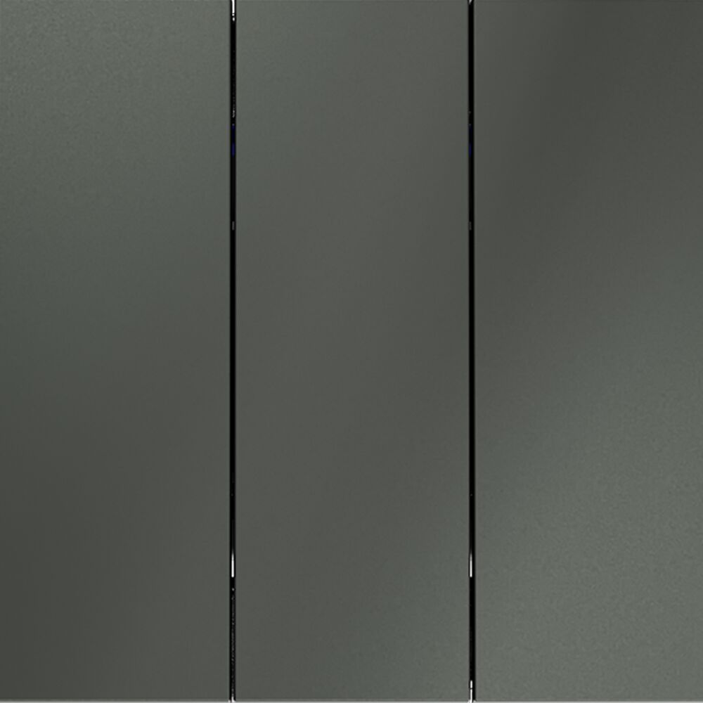 Выключатель встраиваемый VOLTUM S70 трехклавишный 10А VLS030106