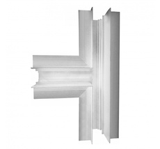 Коннектор Т-образный для встраиваемого iLedex VISION T-TYPE CONNECT 4822-022-44/92-WH_IX