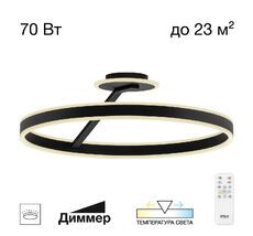 Потолочная люстра Citilux Дуэт CL719761