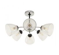 Потолочная люстра Arte Milano 329007/3+3 CR.BK