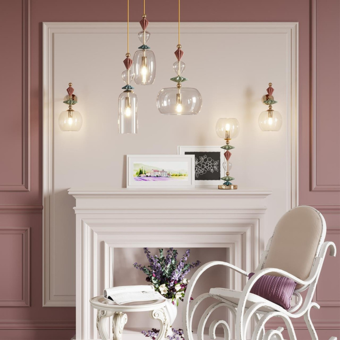 Подвесной светильник Odeon Light Exclusive BIZET 4855/1A