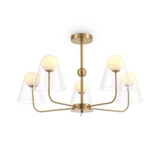 Подвесная люстра Freya Doublety FR5382PL-05BS_MY