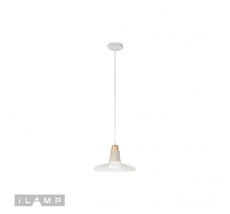 Подвесной светильник ILamp Puro AP9006-1DWH_IP