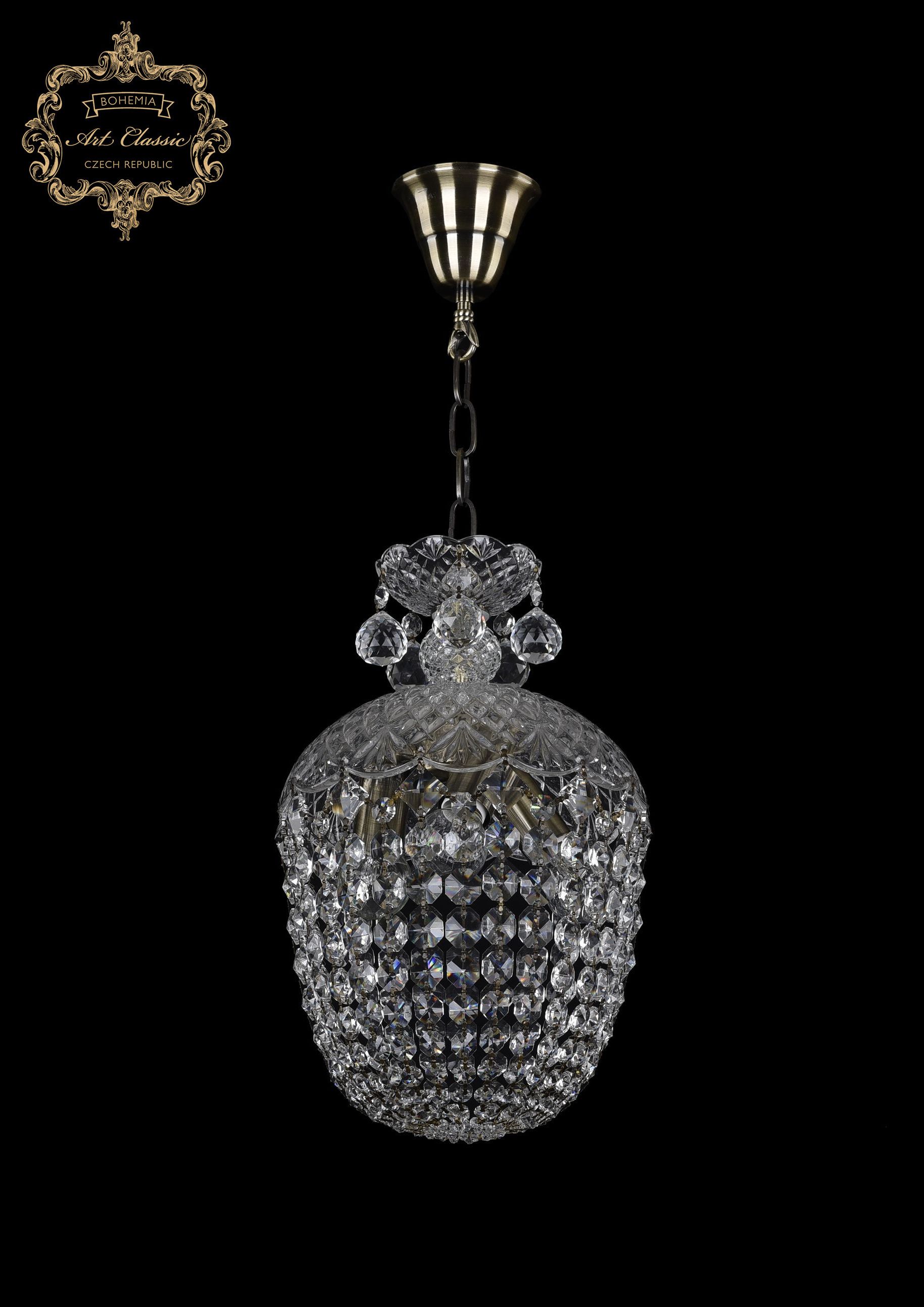 

Подвесной светильник Bohemia Art Classic 14.02.3.d22.Br.B, 14.02.3.d22.Br.B