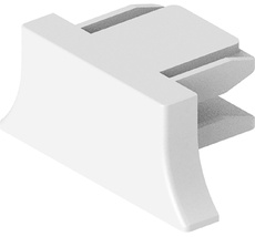 Заглушка пластиковая для шинопровода, белый Feron 41884_FR